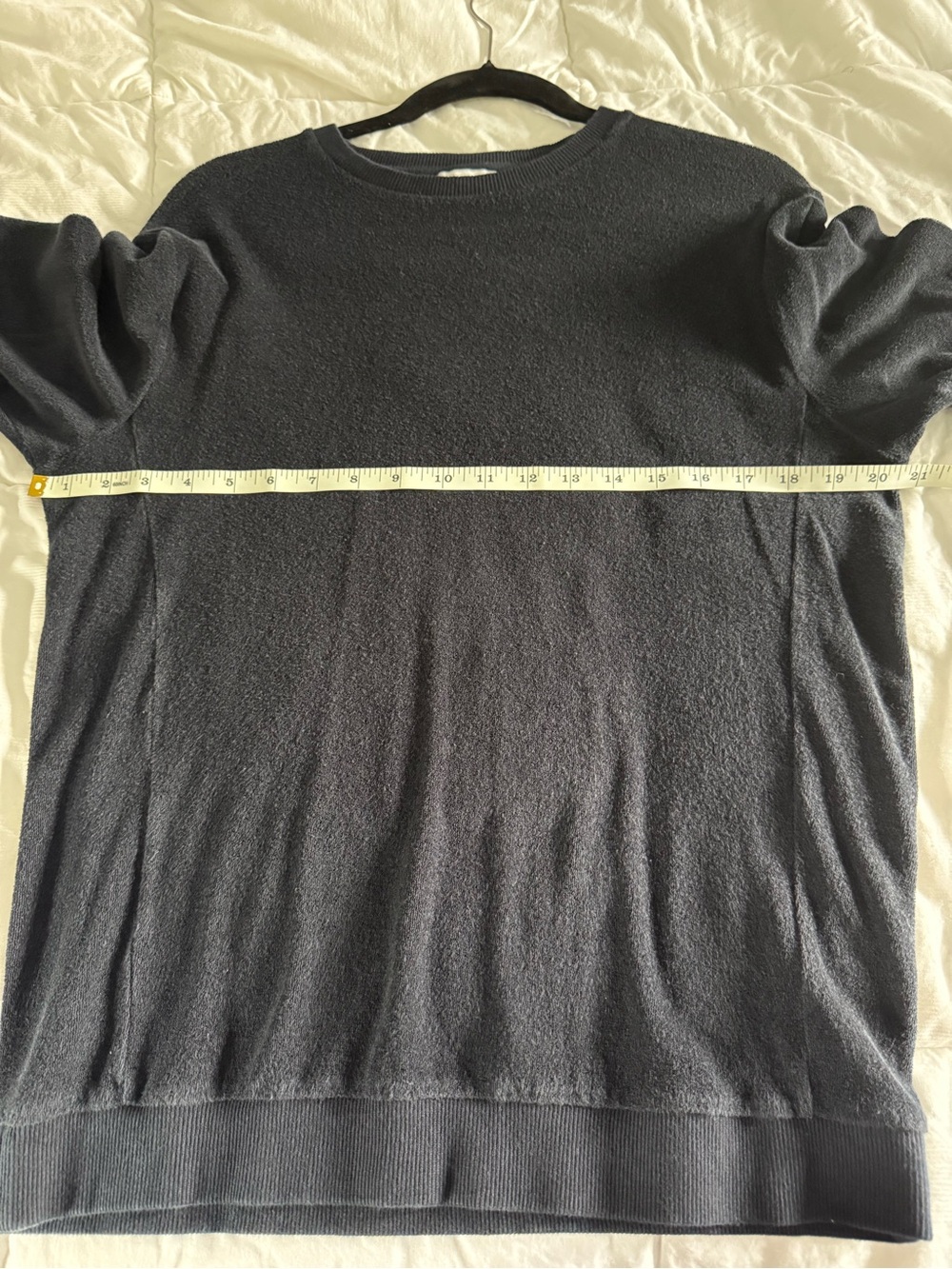 Reiss Terry Cloth shirt